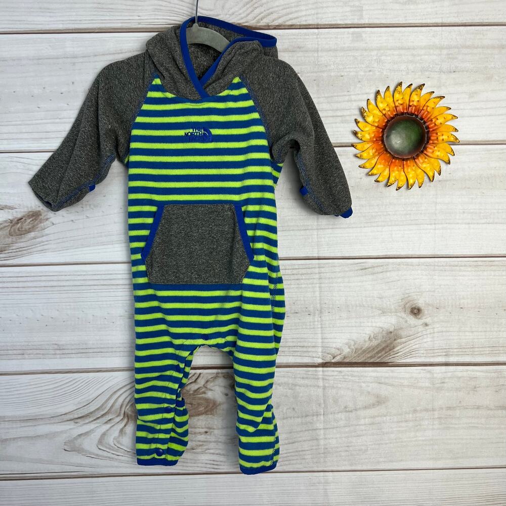 the north face‎ glacier fleece bunting 3-6M